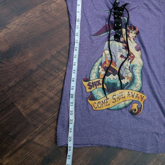 STYX Custom Come Sail Away 2018 Tour Tee - Picture 6 of 6